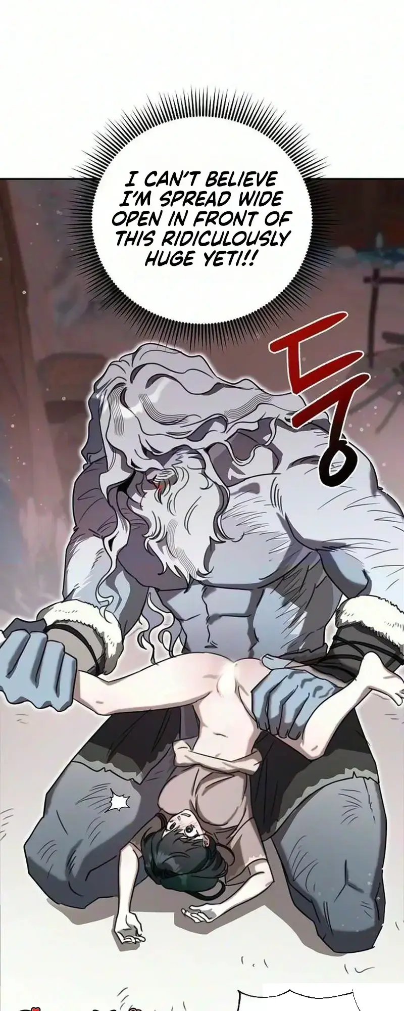 The Only Humanoid Male Is A Yeti Chapter 1 - Page 4