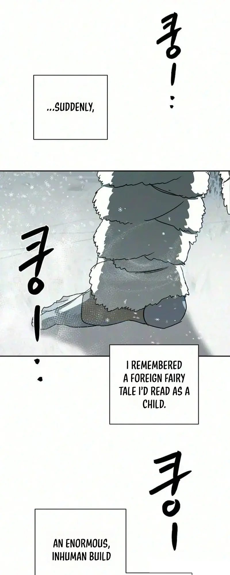 The Only Humanoid Male Is A Yeti Chapter 1 - Page 48