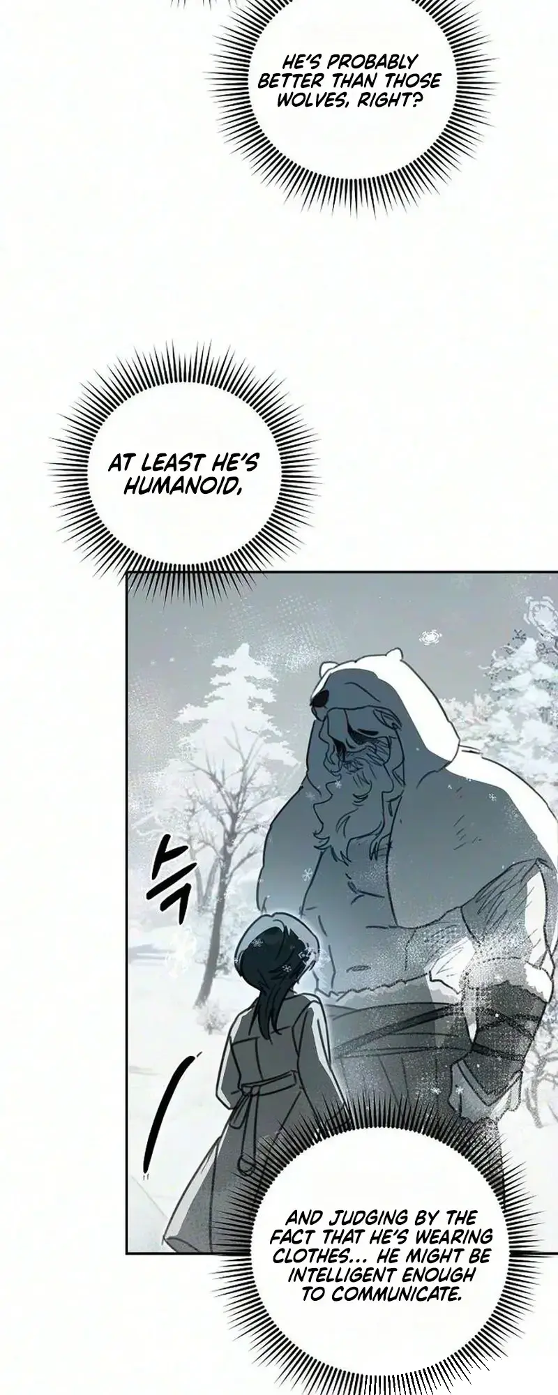 The Only Humanoid Male Is A Yeti Chapter 1 - Page 54