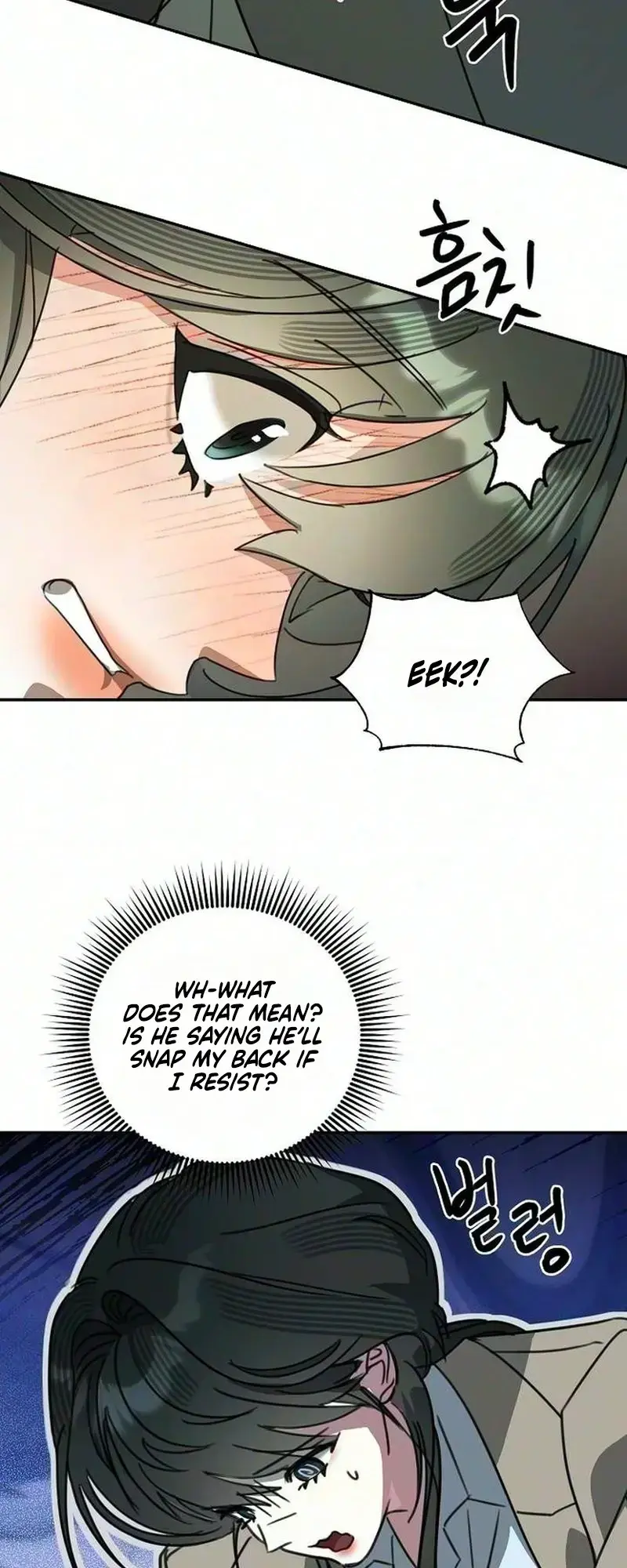 The Only Humanoid Male Is A Yeti Chapter 1 - Page 61