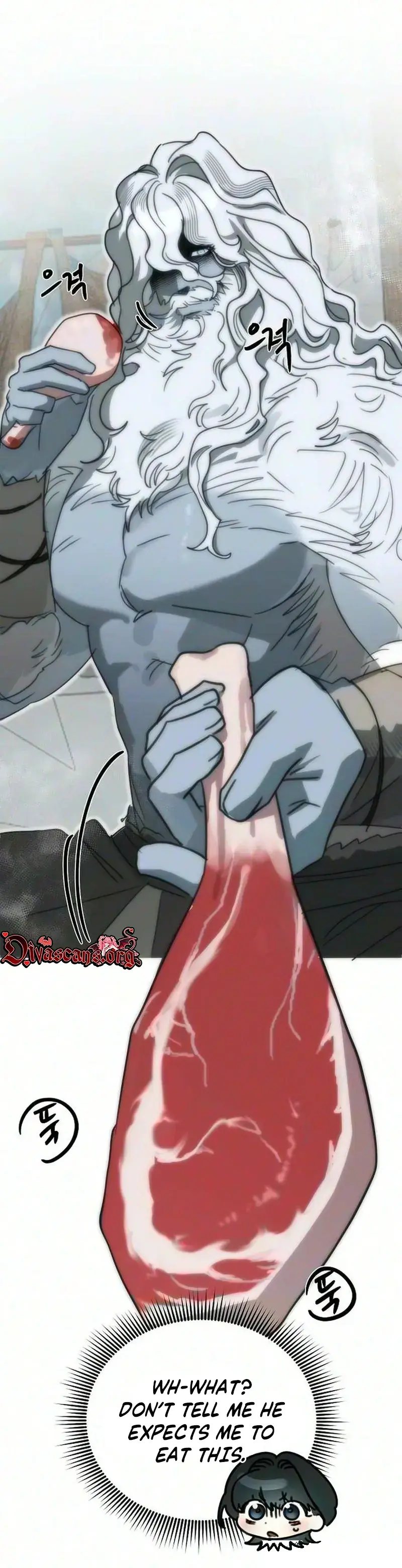 The Only Humanoid Male Is A Yeti Chapter 2 - Page 14