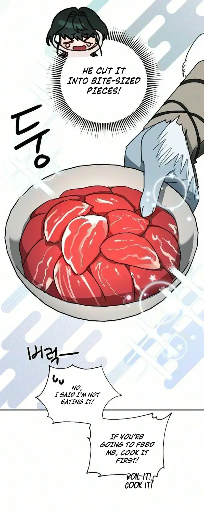 The Only Humanoid Male Is A Yeti Chapter 2 - Page 18