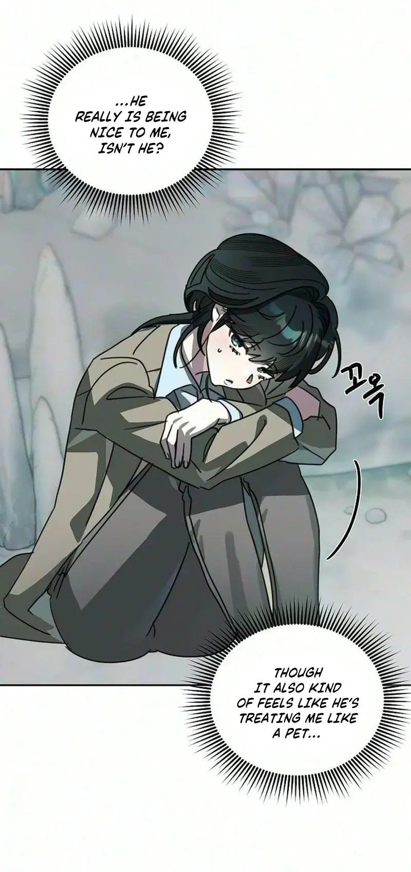 The Only Humanoid Male Is A Yeti Chapter 2 - Page 30