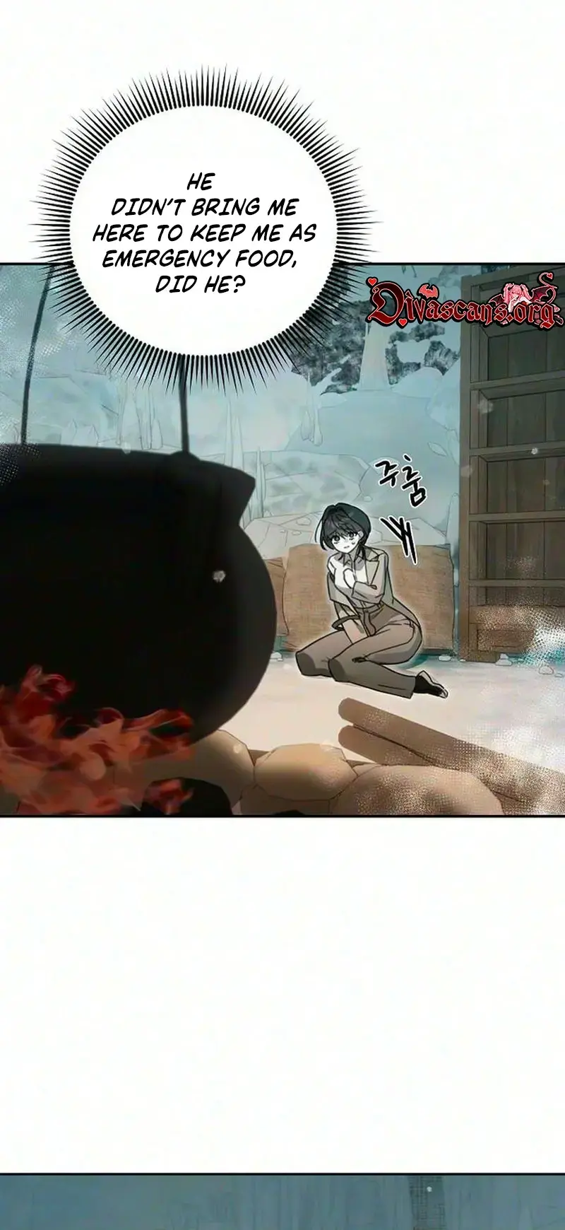 The Only Humanoid Male Is A Yeti Chapter 2 - Page 6