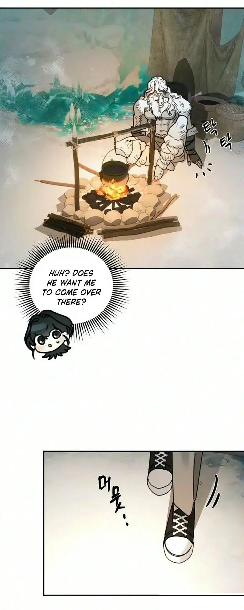 The Only Humanoid Male Is A Yeti Chapter 2 - Page 8