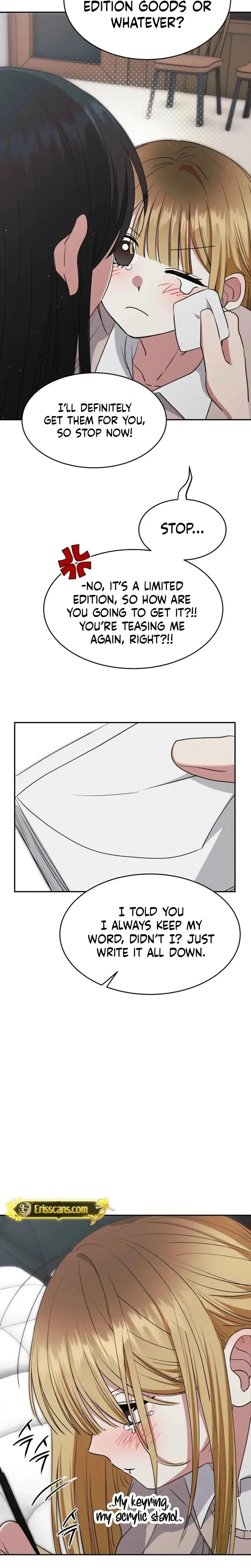 The Other Side Of Backlight Chapter 8 - Page 20