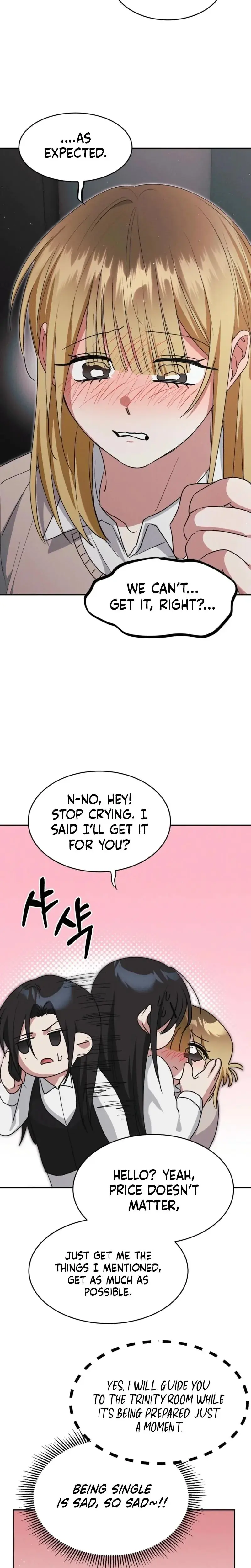 The Other Side Of Backlight Chapter 8 - Page 27