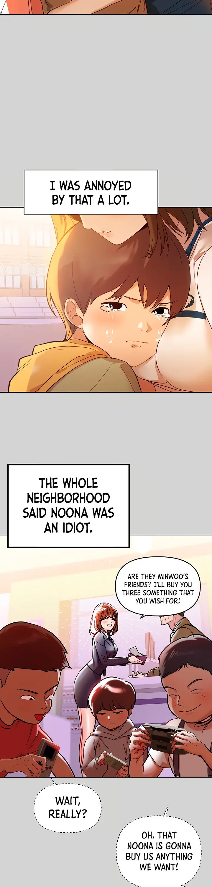 The Owner Of A Building Chapter 1 - Page 4
