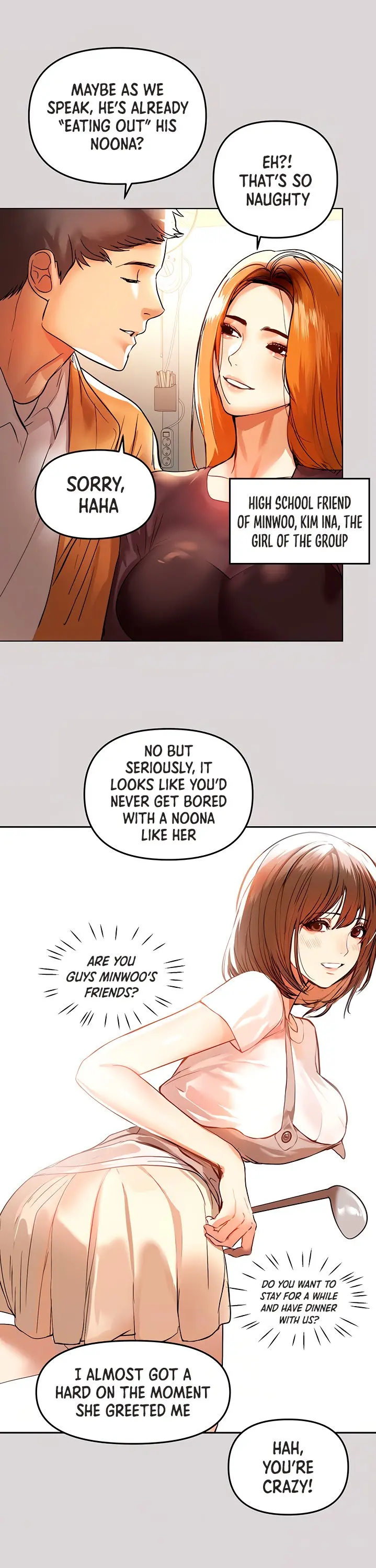 The Owner Of A Building Chapter 2 - Page 3