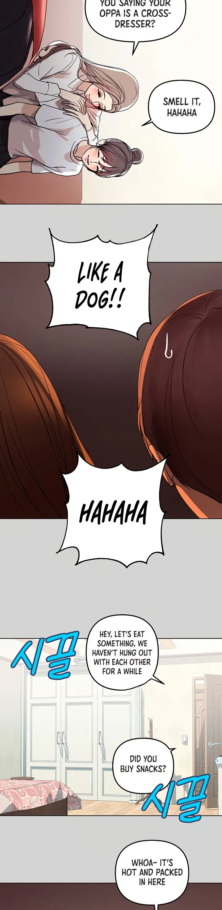 The Owner Of A Building Chapter 2 - Page 36
