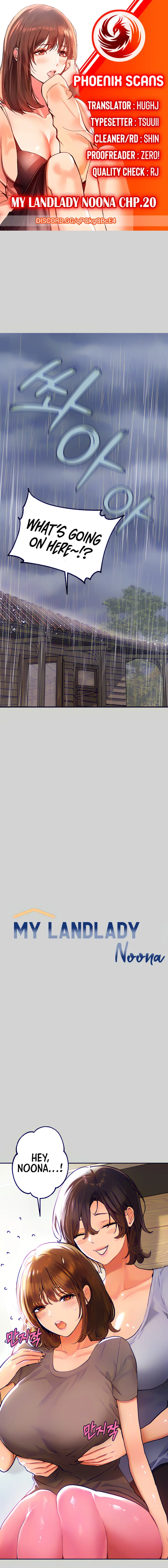 The Owner Of A Building Chapter 20 - Page 1