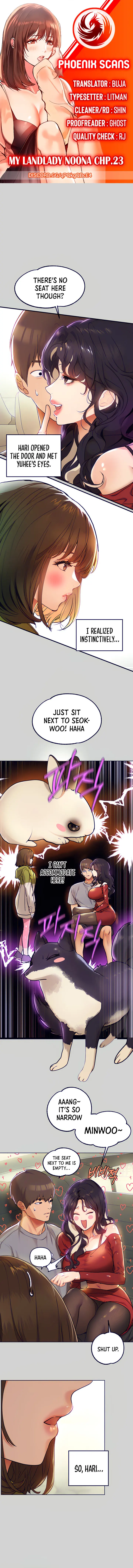The Owner Of A Building Chapter 23 - Page 1