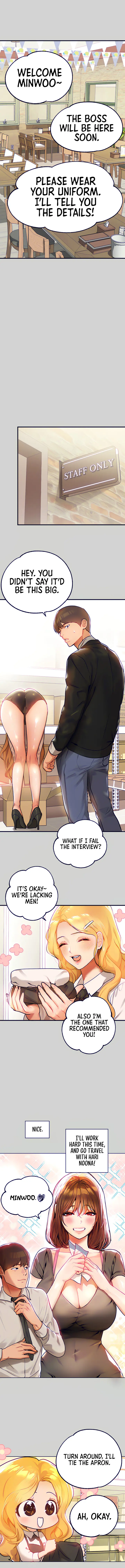 The Owner Of A Building Chapter 24 - Page 6