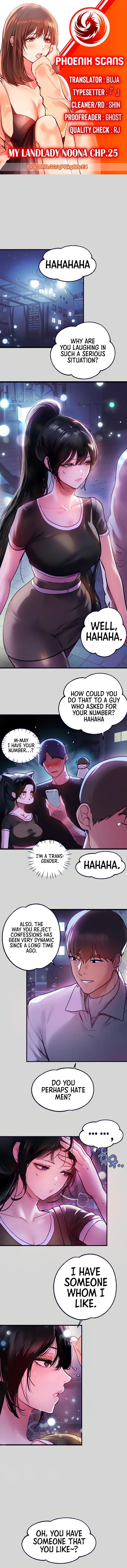 The Owner Of A Building Chapter 25 - Page 1