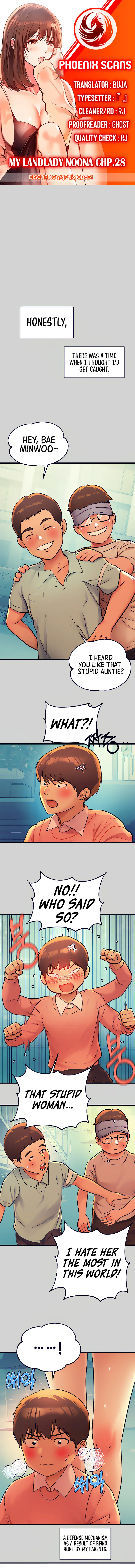 The Owner Of A Building Chapter 28 - Page 1
