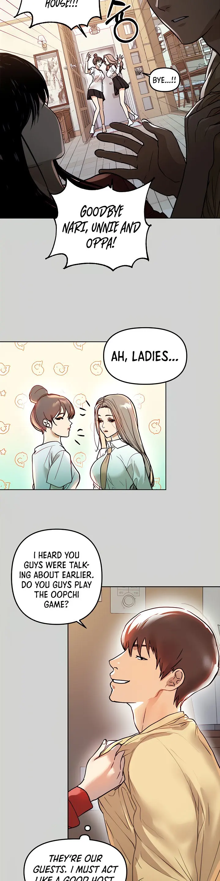 The Owner Of A Building Chapter 3 - Page 36