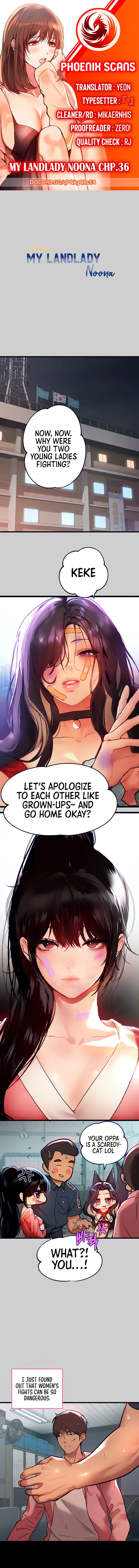 The Owner Of A Building Chapter 36 - Page 1