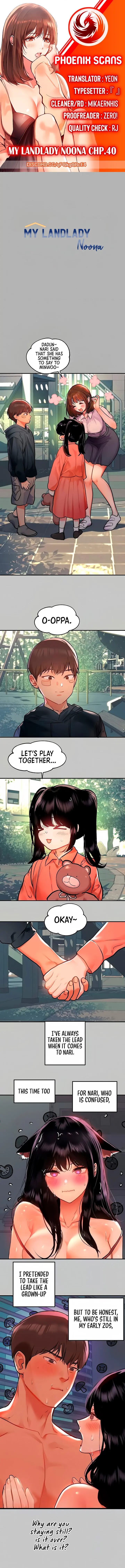 The Owner Of A Building Chapter 40 - Page 1