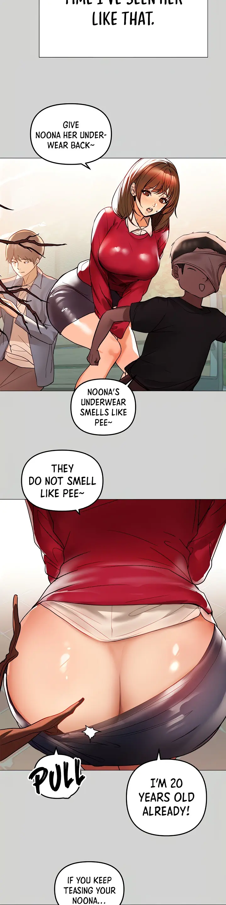 The Owner Of A Building Chapter 5 - Page 7