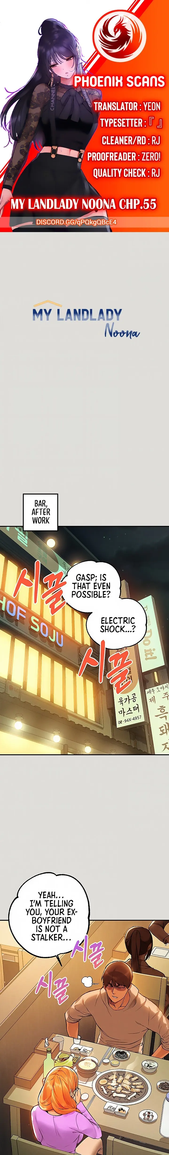 The Owner Of A Building Chapter 55 - Page 1
