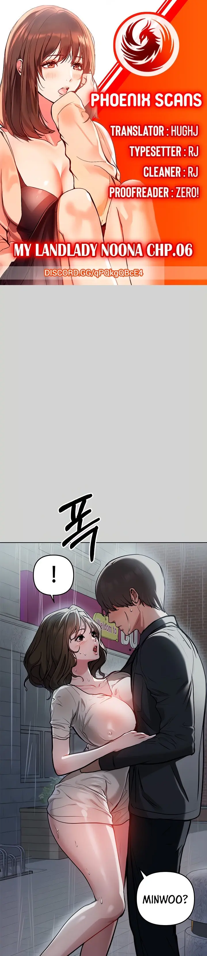 The Owner Of A Building Chapter 6 - Page 1