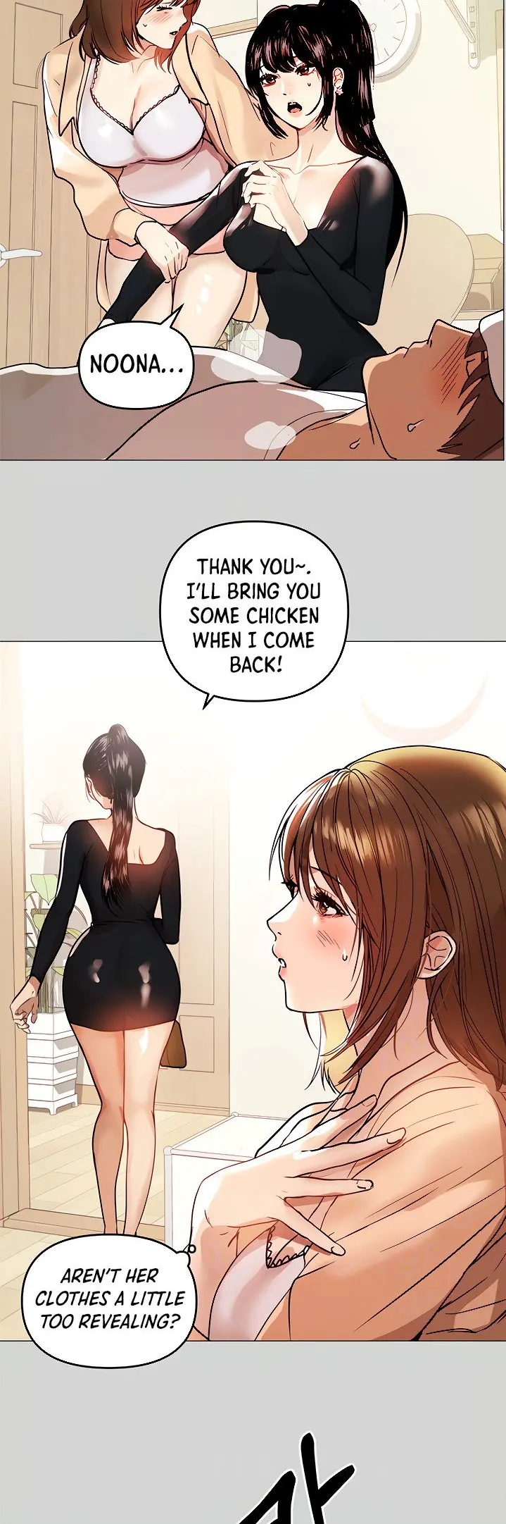 The Owner Of A Building Chapter 6 - Page 13