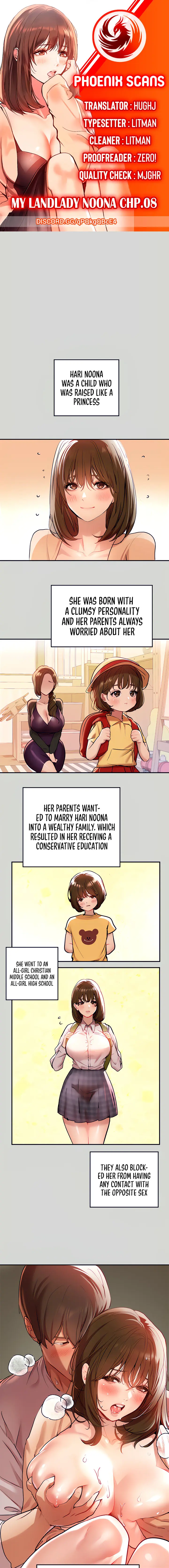 The Owner Of A Building Chapter 8 - Page 1