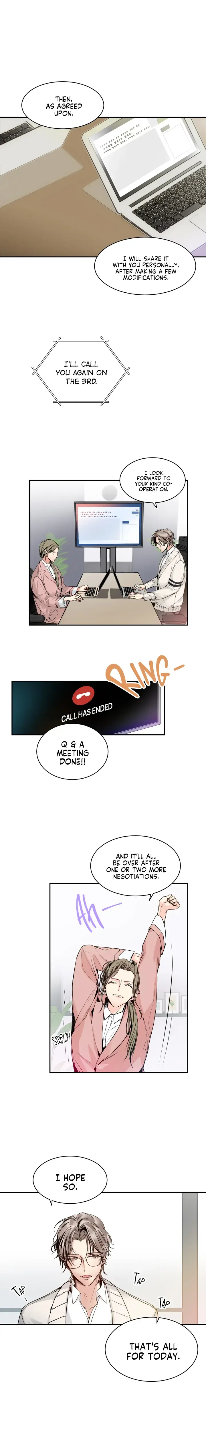 The Partnership Ends Today Chapter 1 - Page 1