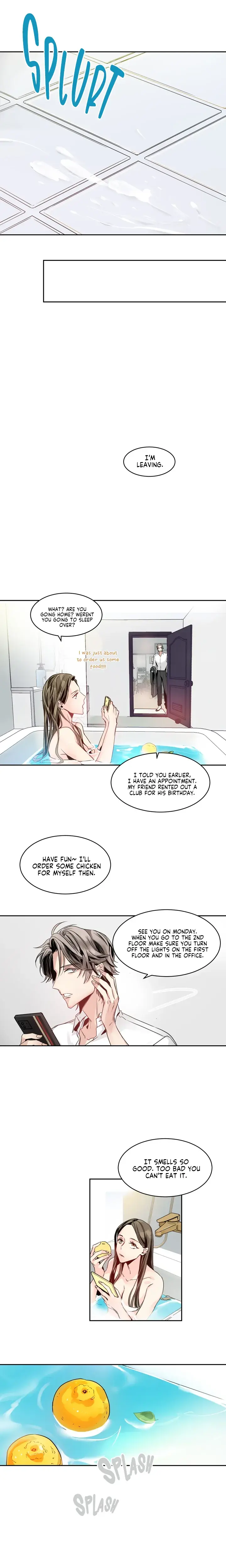 The Partnership Ends Today Chapter 1 - Page 12