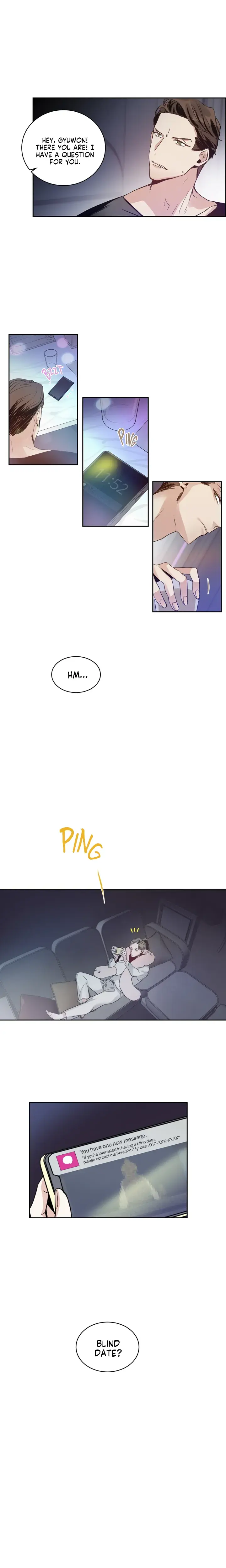 The Partnership Ends Today Chapter 1 - Page 14