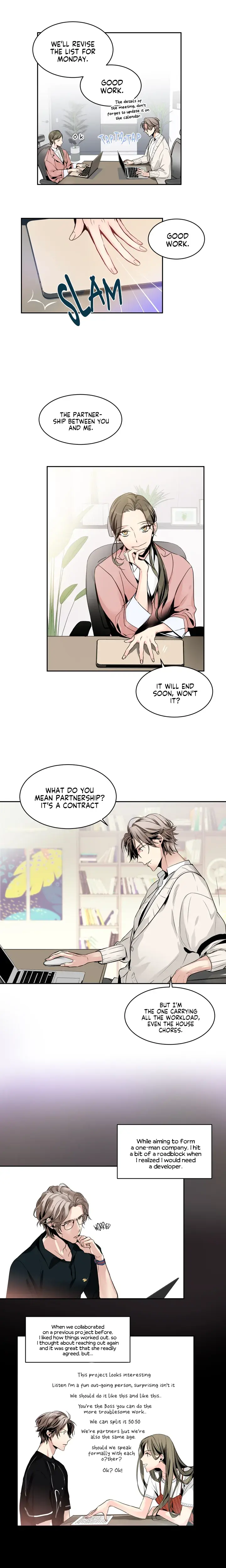 The Partnership Ends Today Chapter 1 - Page 2
