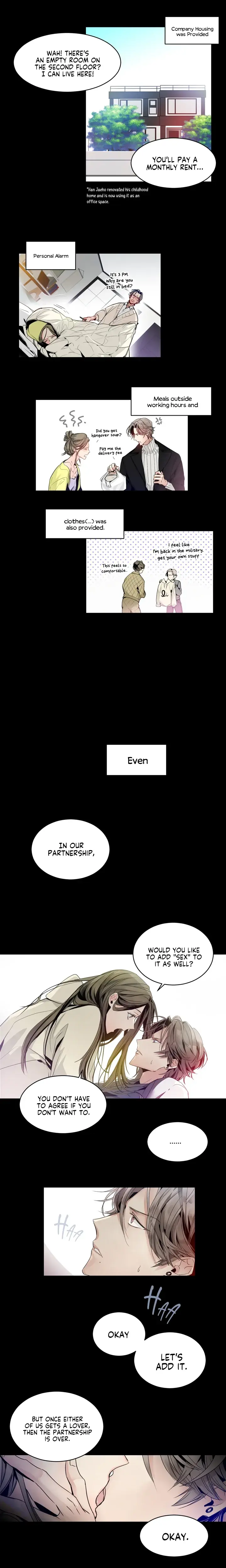 The Partnership Ends Today Chapter 1 - Page 3