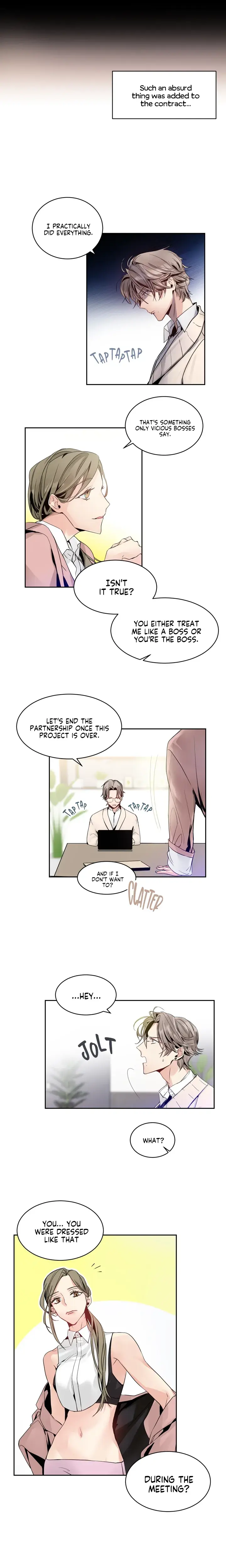 The Partnership Ends Today Chapter 1 - Page 4