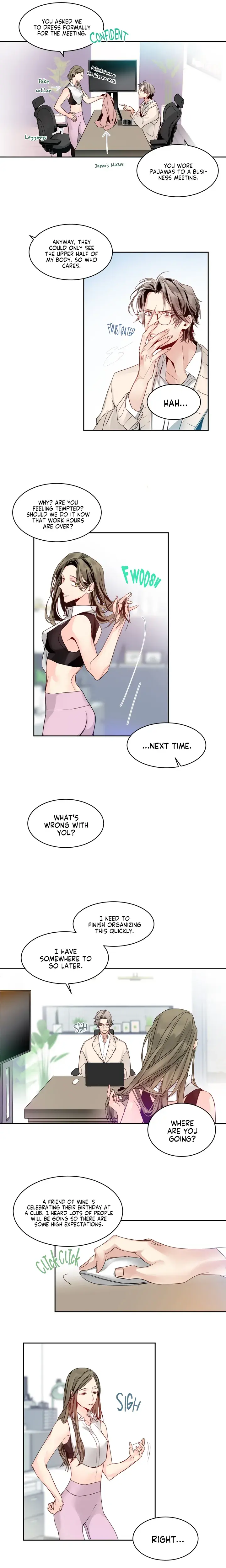 The Partnership Ends Today Chapter 1 - Page 5