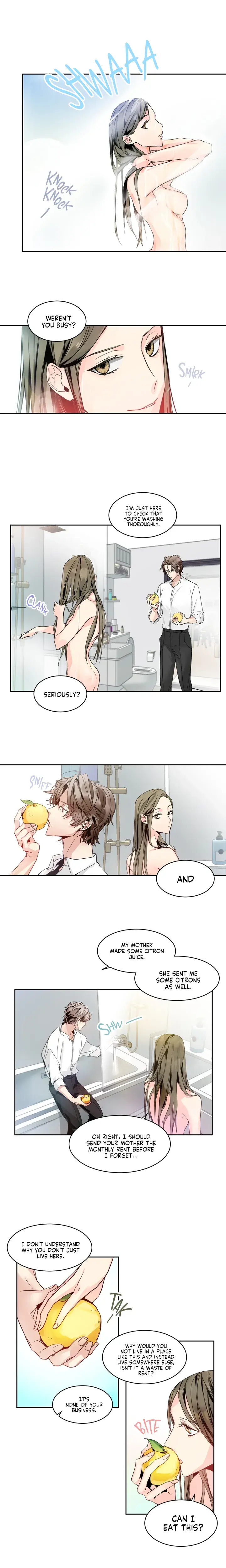 The Partnership Ends Today Chapter 1 - Page 7