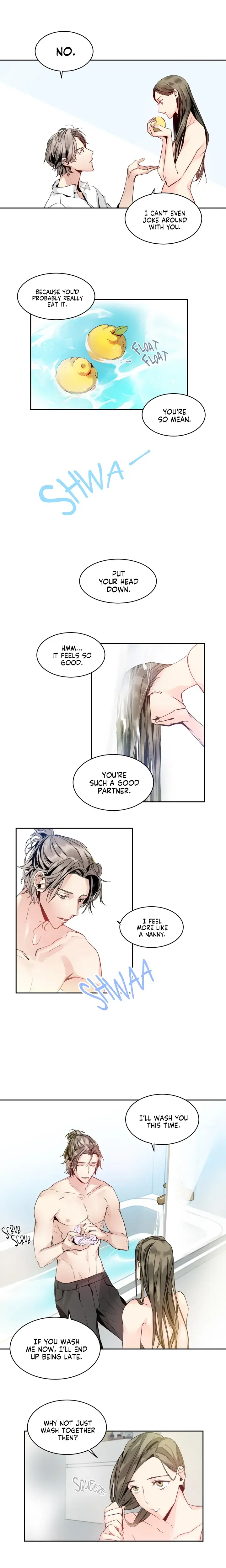 The Partnership Ends Today Chapter 1 - Page 8