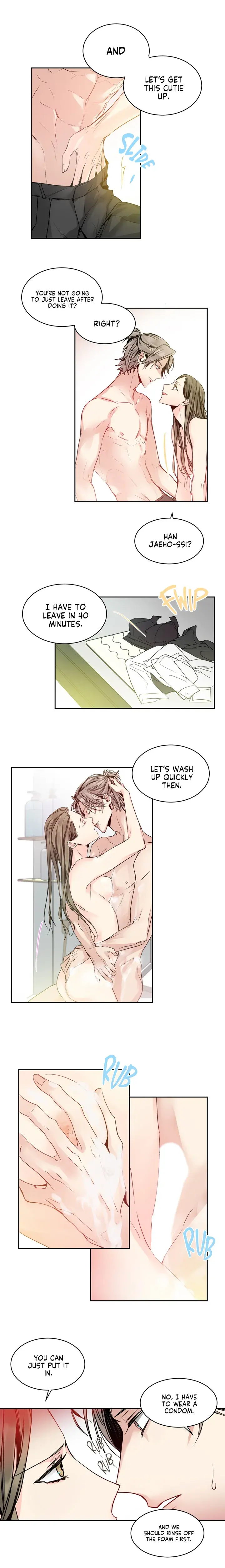 The Partnership Ends Today Chapter 1 - Page 9
