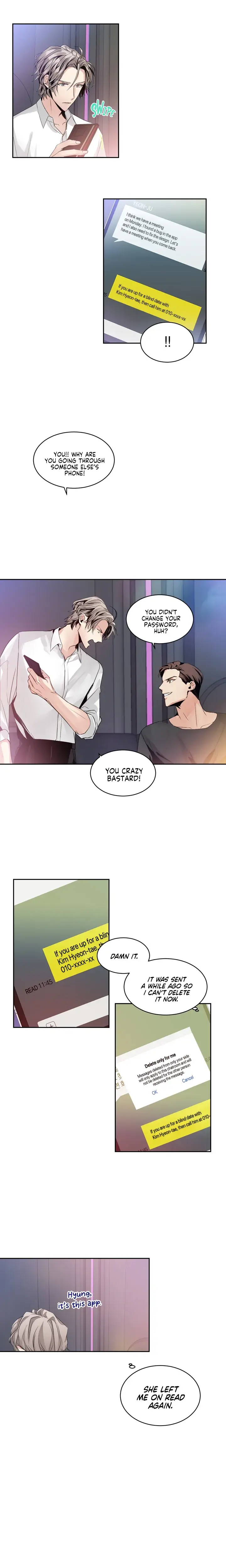 The Partnership Ends Today Chapter 2 - Page 2