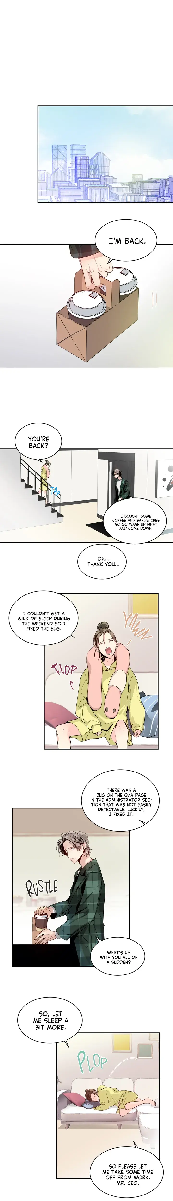 The Partnership Ends Today Chapter 2 - Page 3
