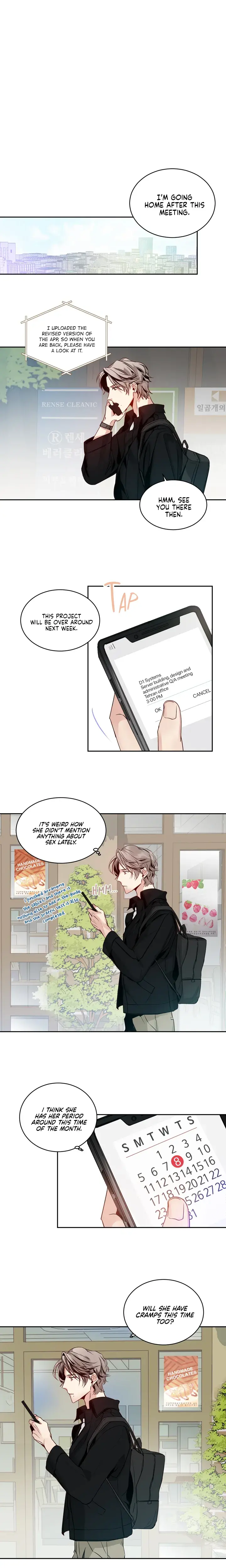 The Partnership Ends Today Chapter 2 - Page 5