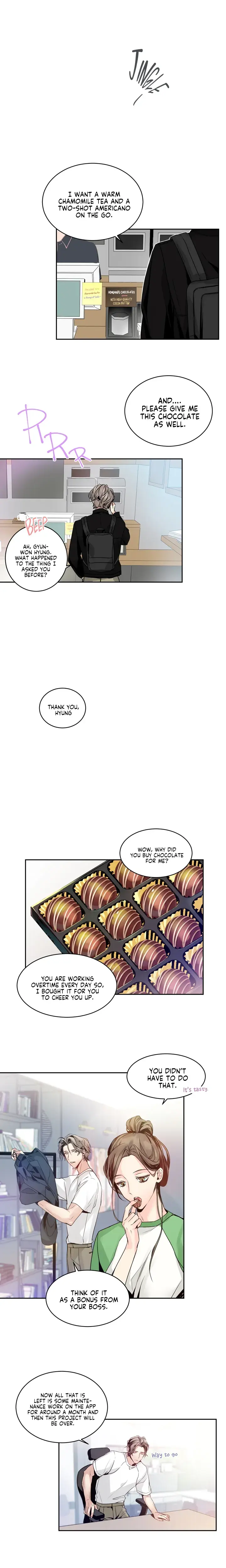 The Partnership Ends Today Chapter 2 - Page 6