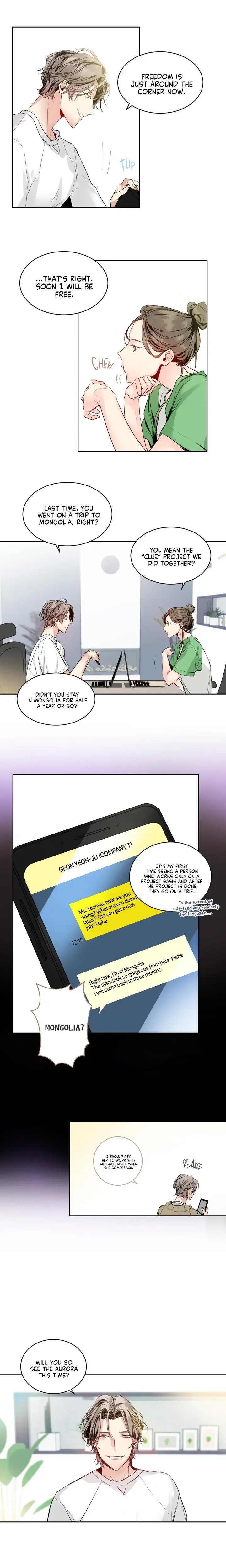 The Partnership Ends Today Chapter 2 - Page 7