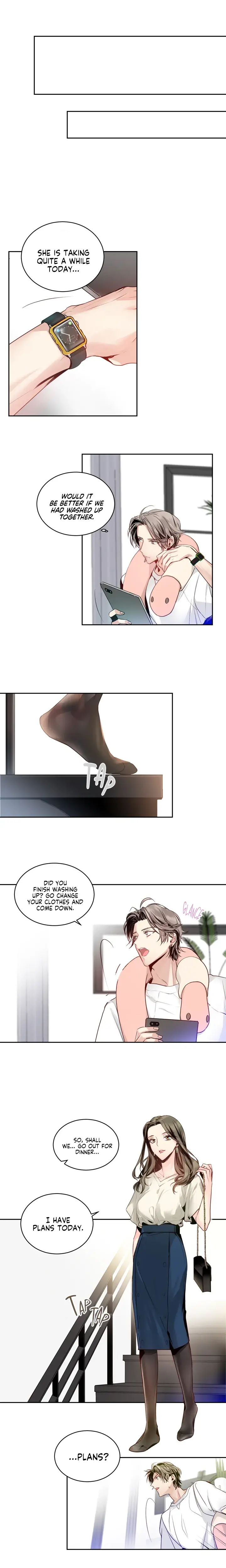 The Partnership Ends Today Chapter 2 - Page 9