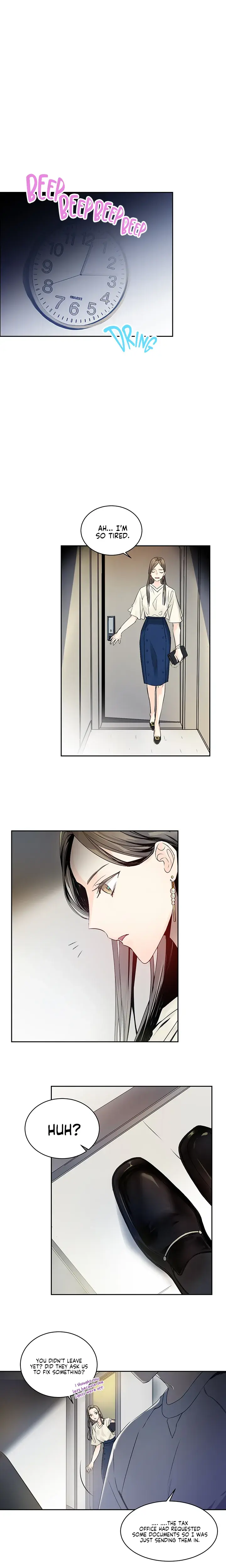 The Partnership Ends Today Chapter 3 - Page 1