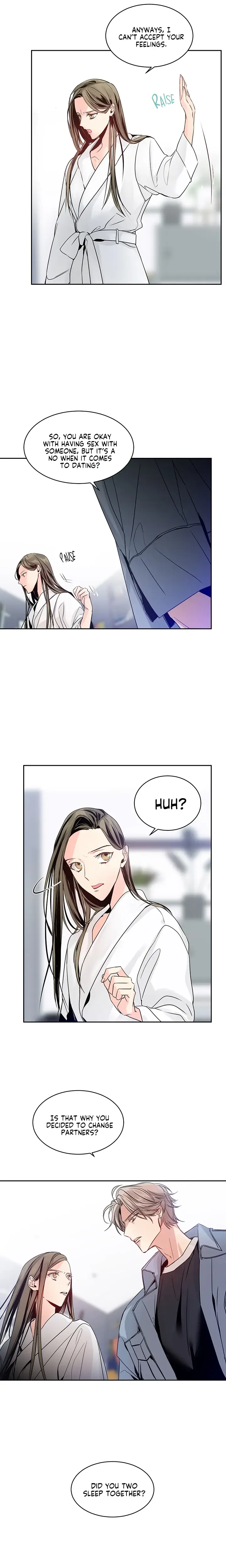 The Partnership Ends Today Chapter 3 - Page 12