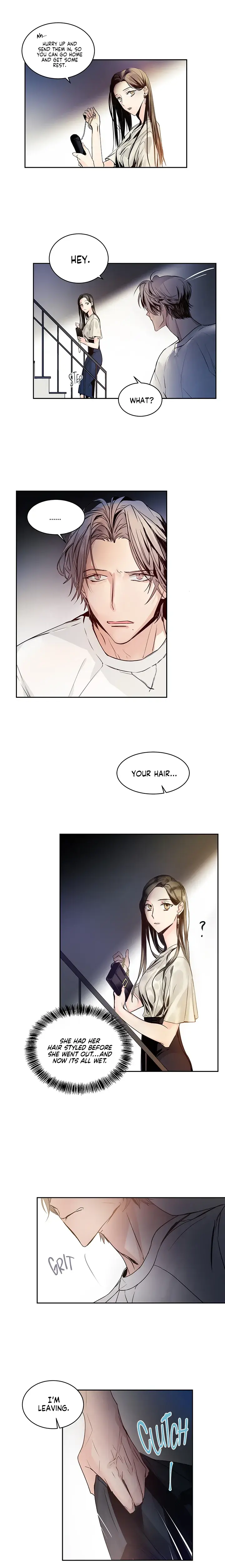 The Partnership Ends Today Chapter 3 - Page 2