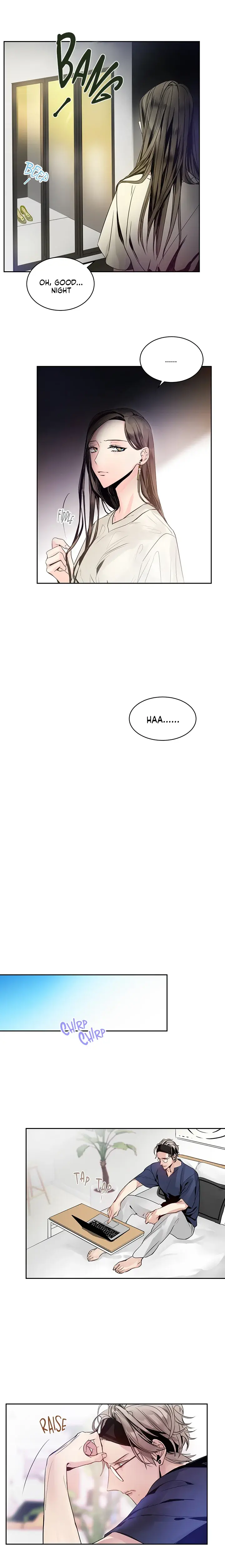 The Partnership Ends Today Chapter 3 - Page 3