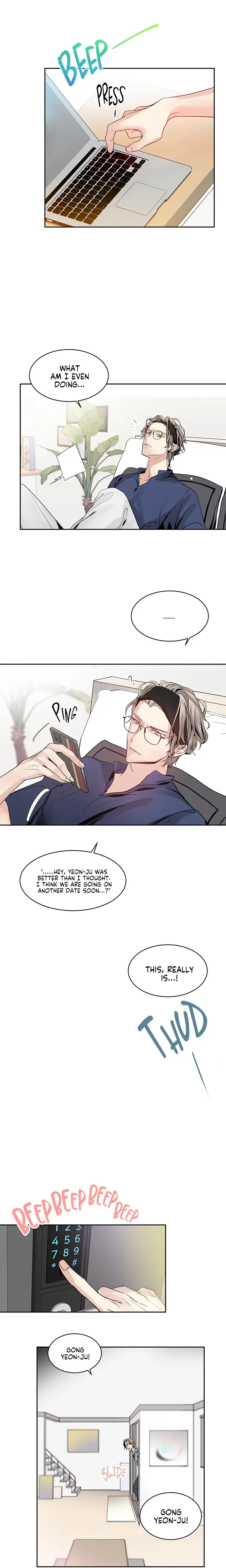 The Partnership Ends Today Chapter 3 - Page 4