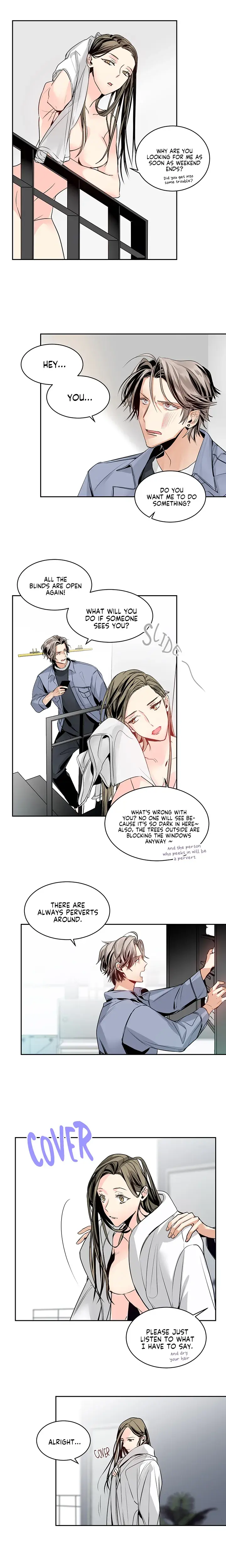 The Partnership Ends Today Chapter 3 - Page 5