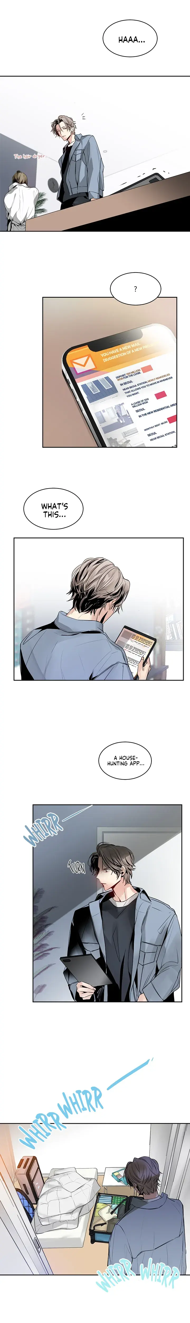 The Partnership Ends Today Chapter 3 - Page 6